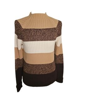 Studio Works Sweater, Beautiful Fall Brown Colors